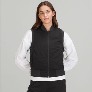 Lululemon bomber vest